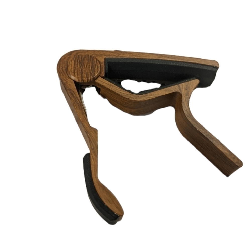 2/$15 NEW-Wooden Ukulele Capo For Tone Adjusting-Pitching Changing Music